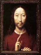 Hans Memling, Christ Giving His Blessing